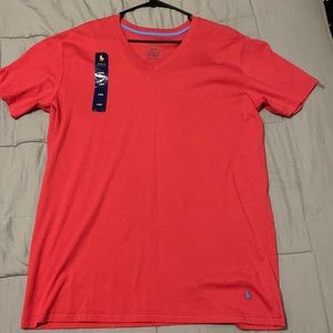V-neck Polo T-shirt
